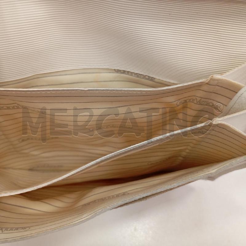 BORSETTA D GIANNI VERSACE TRACOLLA BI RIGATA DA RIV  | Mercatino dell'Usato Roma viale tirreno 4