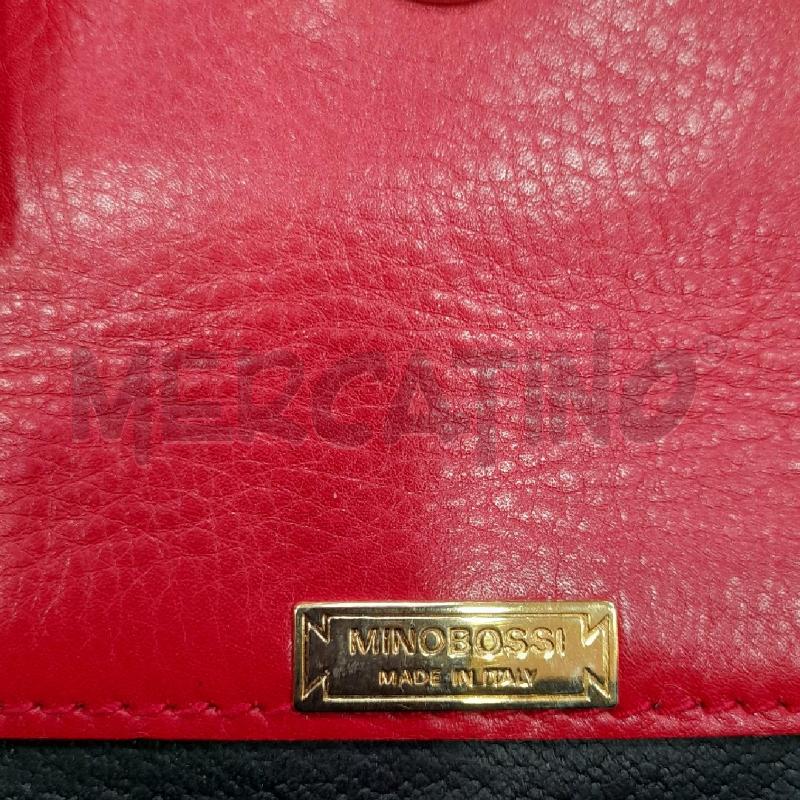 BORSETTA D MINOBOSSI RSS SENZA TRACOLLA | Mercatino dell'Usato Roma viale tirreno 3