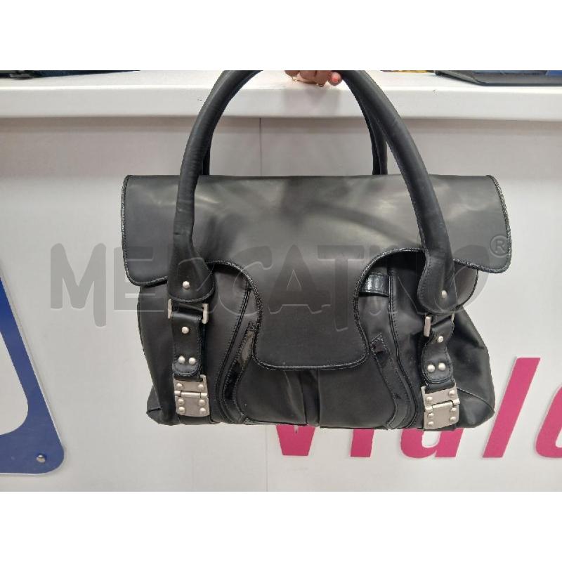 BORSONE CLARISSE HIERAIX NE + POCHETTE INTERNA  | Mercatino dell'Usato Roma viale tirreno 1
