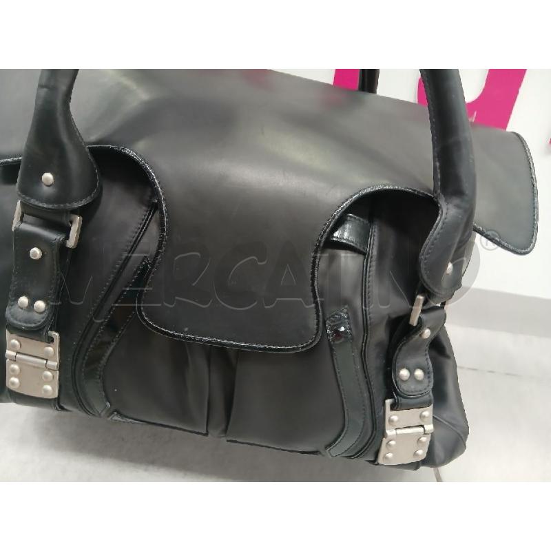 BORSONE CLARISSE HIERAIX NE + POCHETTE INTERNA  | Mercatino dell'Usato Roma viale tirreno 2