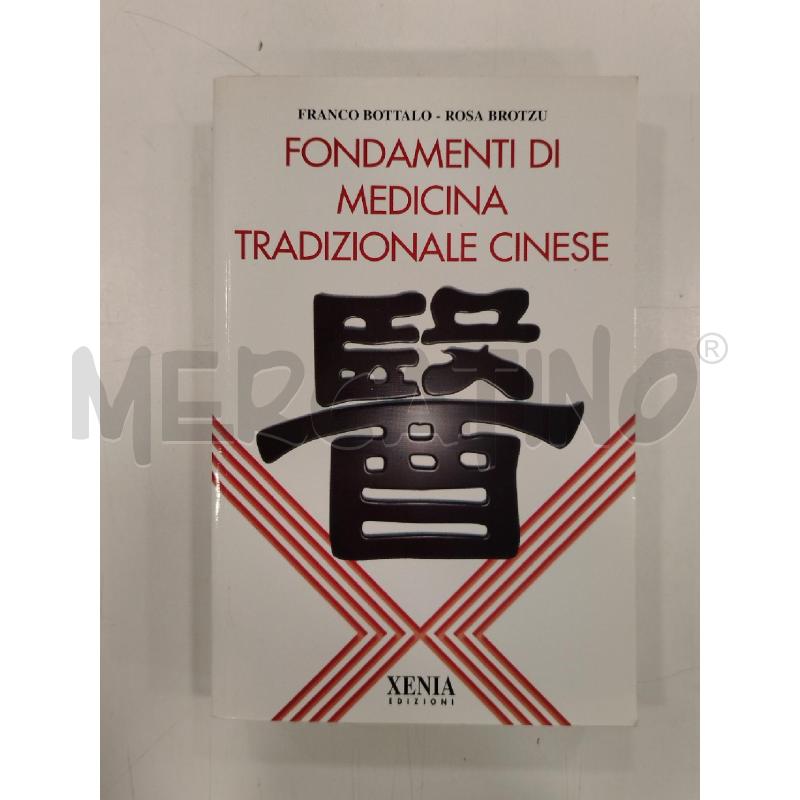 BOTTALO FONDAMENTI DI MEDICINA TRADIZIONALE CINESE | Mercatino dell'Usato Roma viale tirreno 1