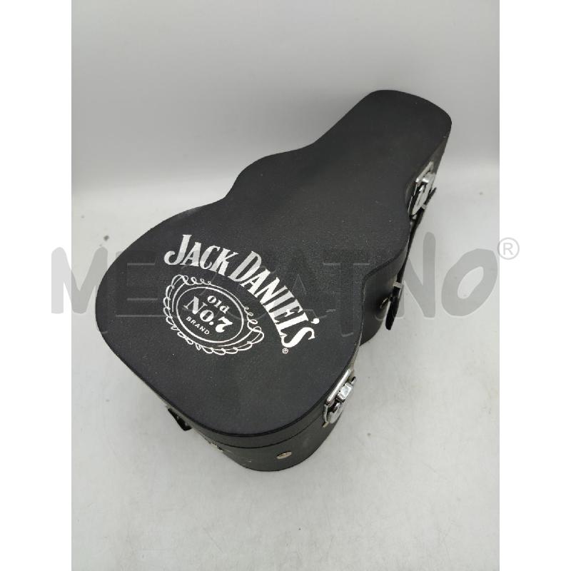 BOTTIGLIA JACK DANIEL'S GUITAR | Mercatino dell'Usato Roma viale tirreno 1