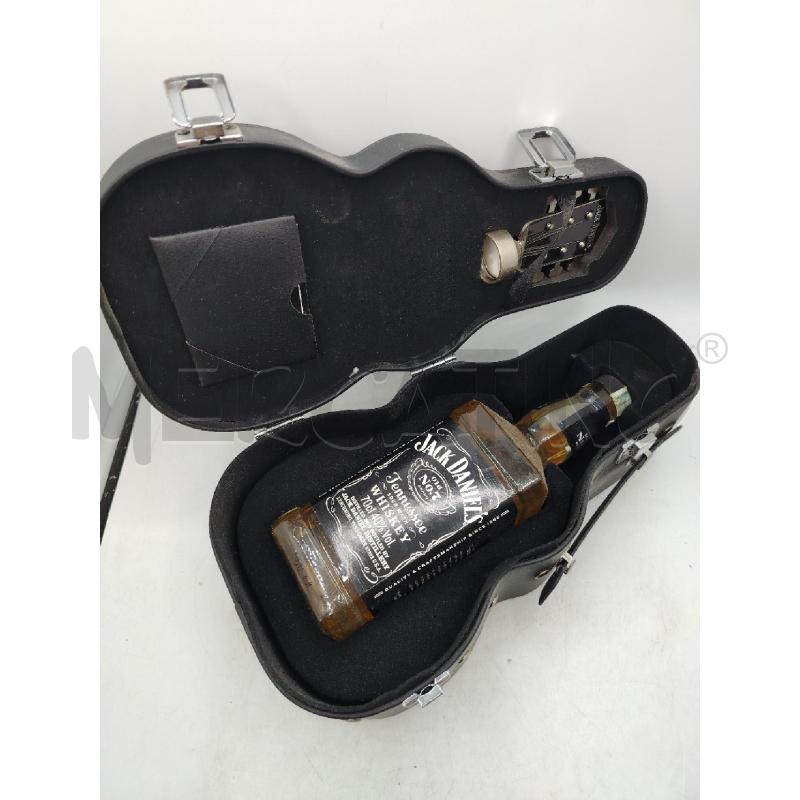 BOTTIGLIA JACK DANIEL'S GUITAR | Mercatino dell'Usato Roma viale tirreno 3