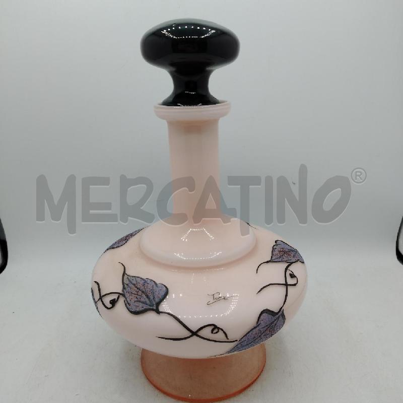 BOTTIGLIA LIBERTY ROSA DEC FOGLIE E TAPPO NERO | Mercatino dell'Usato Roma viale tirreno 1