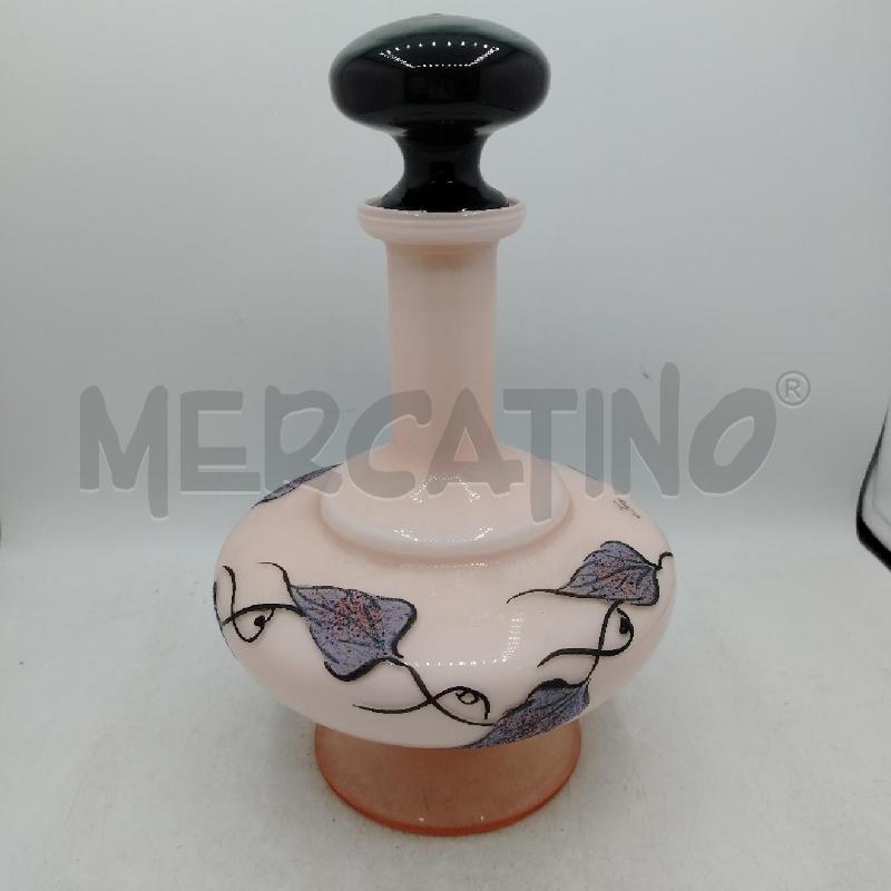 BOTTIGLIA LIBERTY ROSA DEC FOGLIE E TAPPO NERO | Mercatino dell'Usato Roma viale tirreno 3