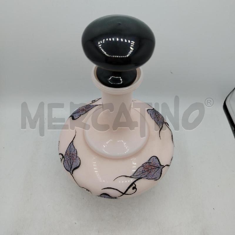 BOTTIGLIA LIBERTY ROSA DEC FOGLIE E TAPPO NERO | Mercatino dell'Usato Roma viale tirreno 4