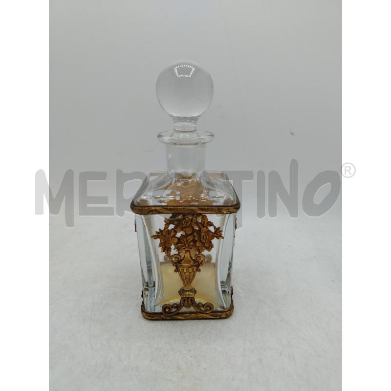 BOTTIGLIA P PROFUMO EO DEC ORO | Mercatino dell'Usato Roma viale tirreno 1