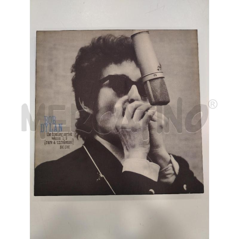 BOX CD BOB DYLAN THE BOOTLEG SERIES  | Mercatino dell'Usato Roma viale tirreno 1