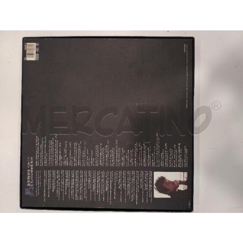 BOX CD BOB DYLAN THE BOOTLEG SERIES  | Mercatino dell'Usato Roma viale tirreno 2