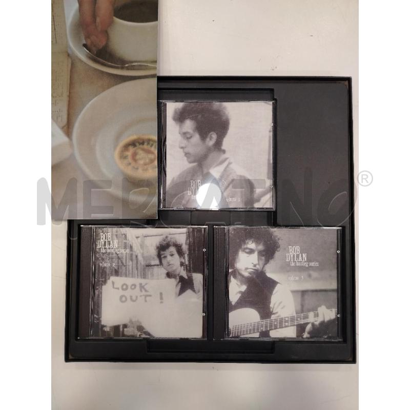 BOX CD BOB DYLAN THE BOOTLEG SERIES  | Mercatino dell'Usato Roma viale tirreno 3