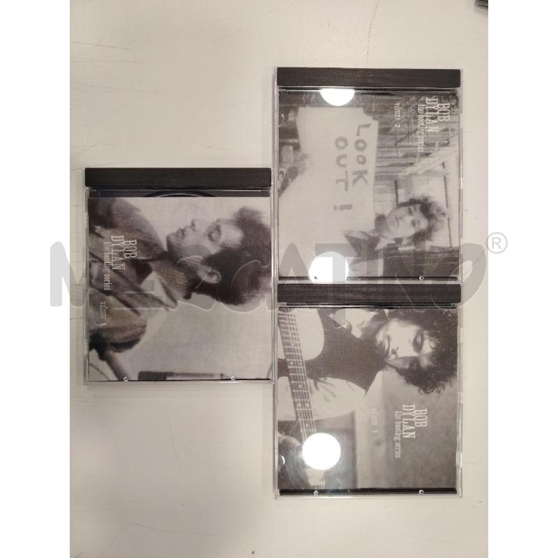 BOX CD BOB DYLAN THE BOOTLEG SERIES  | Mercatino dell'Usato Roma viale tirreno 4