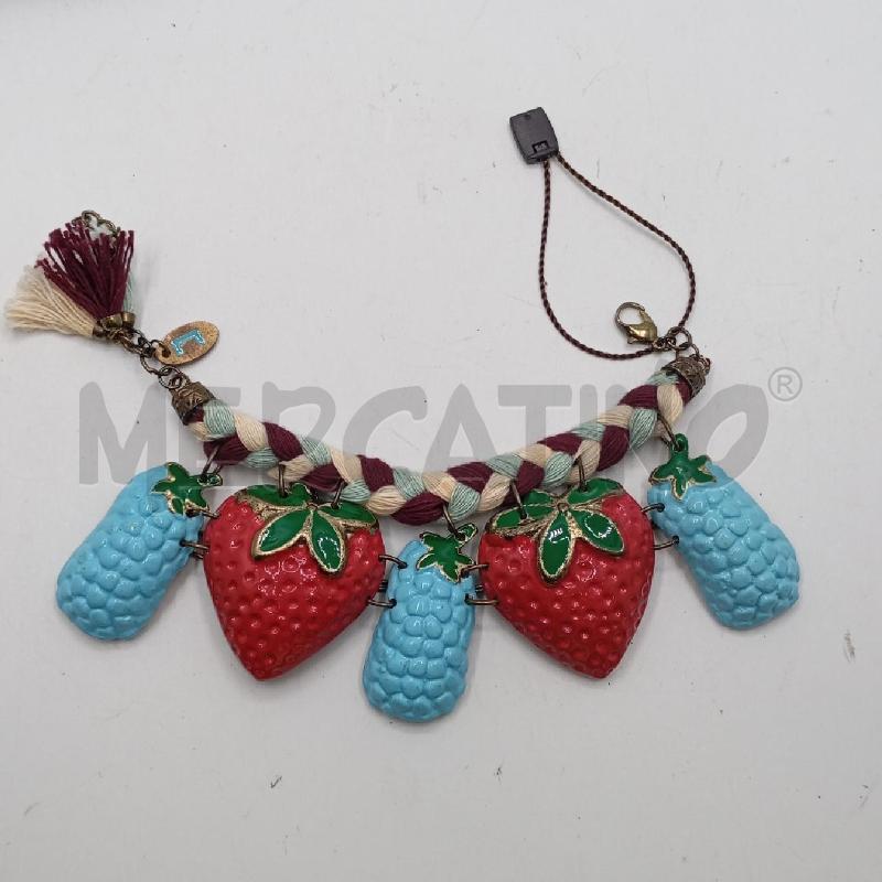 BRACCIALE ADOLFO DOMINIQUEZ FRAGOLE RSS MORE CE  | Mercatino dell'Usato Roma viale tirreno 1