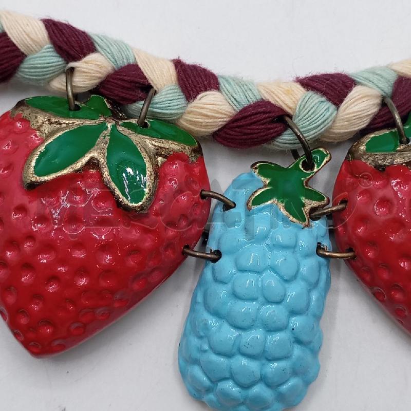 BRACCIALE ADOLFO DOMINIQUEZ FRAGOLE RSS MORE CE  | Mercatino dell'Usato Roma viale tirreno 4