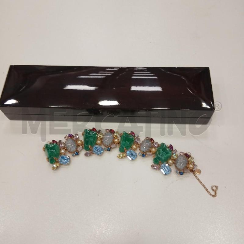 BRACCIALE ALICE CAVINESS MULTICOLOR | Mercatino dell'Usato Roma viale tirreno 1