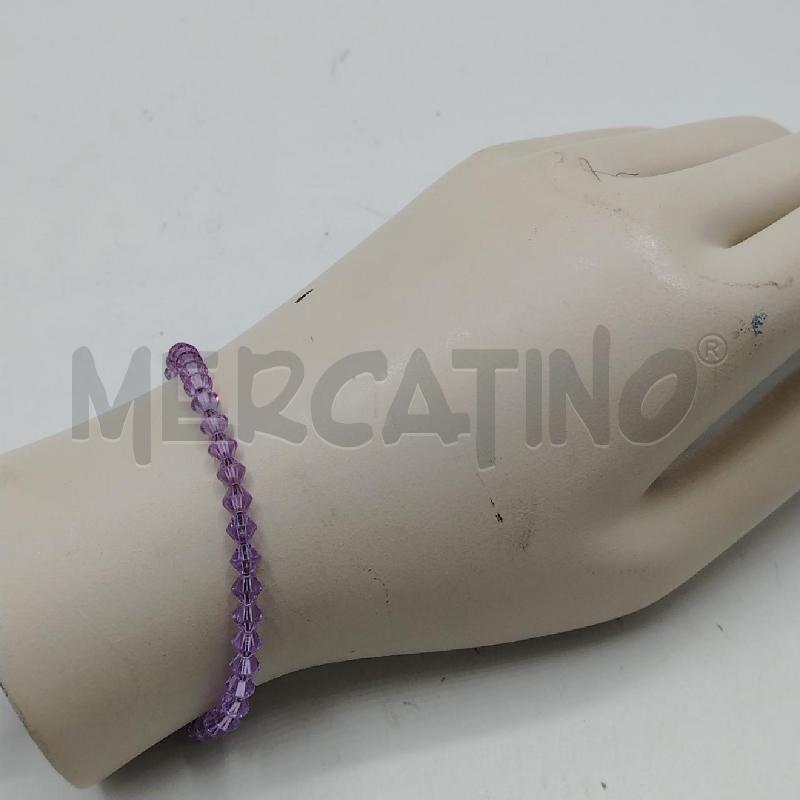 BRACCIALE CHIUS ARGENTATA PIETRINE VI  | Mercatino dell'Usato Roma viale tirreno 1