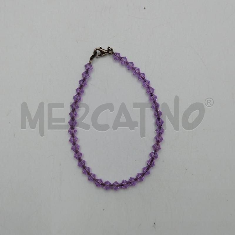 BRACCIALE CHIUS ARGENTATA PIETRINE VI  | Mercatino dell'Usato Roma viale tirreno 2