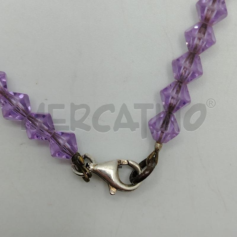BRACCIALE CHIUS ARGENTATA PIETRINE VI  | Mercatino dell'Usato Roma viale tirreno 3