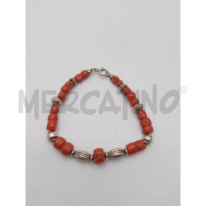BRACCIALE CORALLO | Mercatino dell'Usato Roma viale tirreno 2