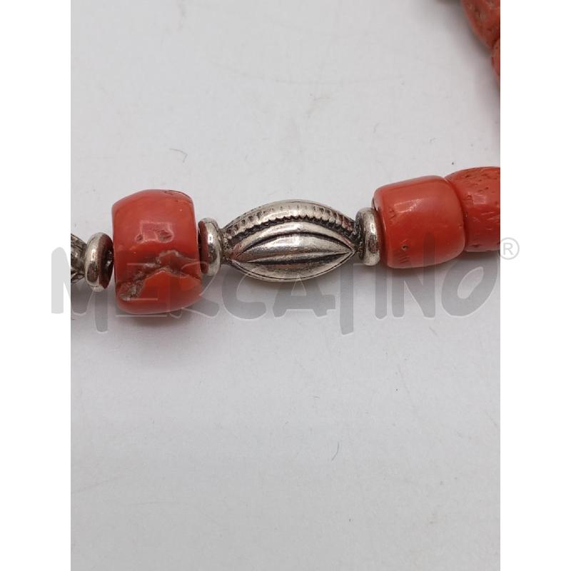 BRACCIALE CORALLO | Mercatino dell'Usato Roma viale tirreno 3