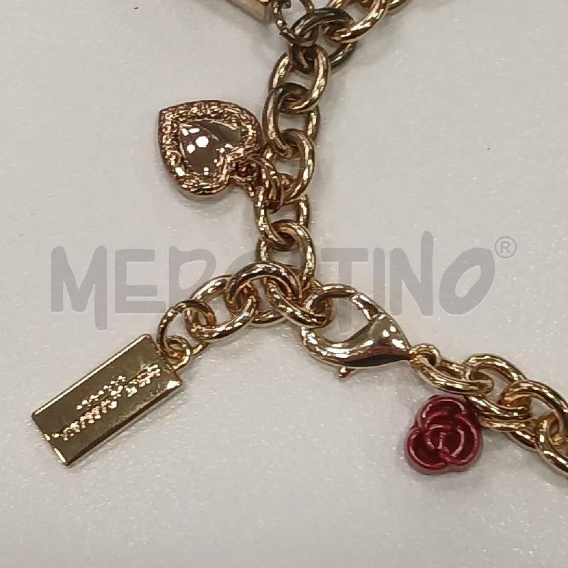 BRACCIALE DOLCE&GABBANA DORATO CON CHARM | Mercatino dell'Usato Roma viale tirreno 3