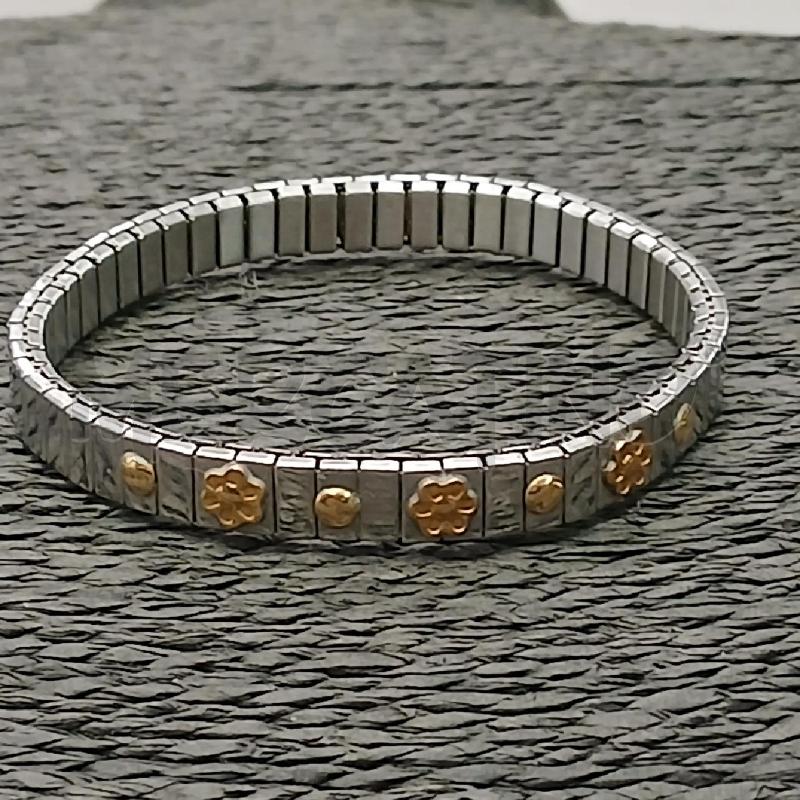 BRACCIALE ELASTICO ARGENATO | Mercatino dell'Usato Roma viale tirreno 1