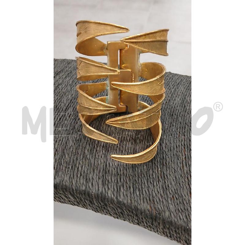 BRACCIALE ELIE SAAB DORATO DA RIV | Mercatino dell'Usato Roma viale tirreno 1