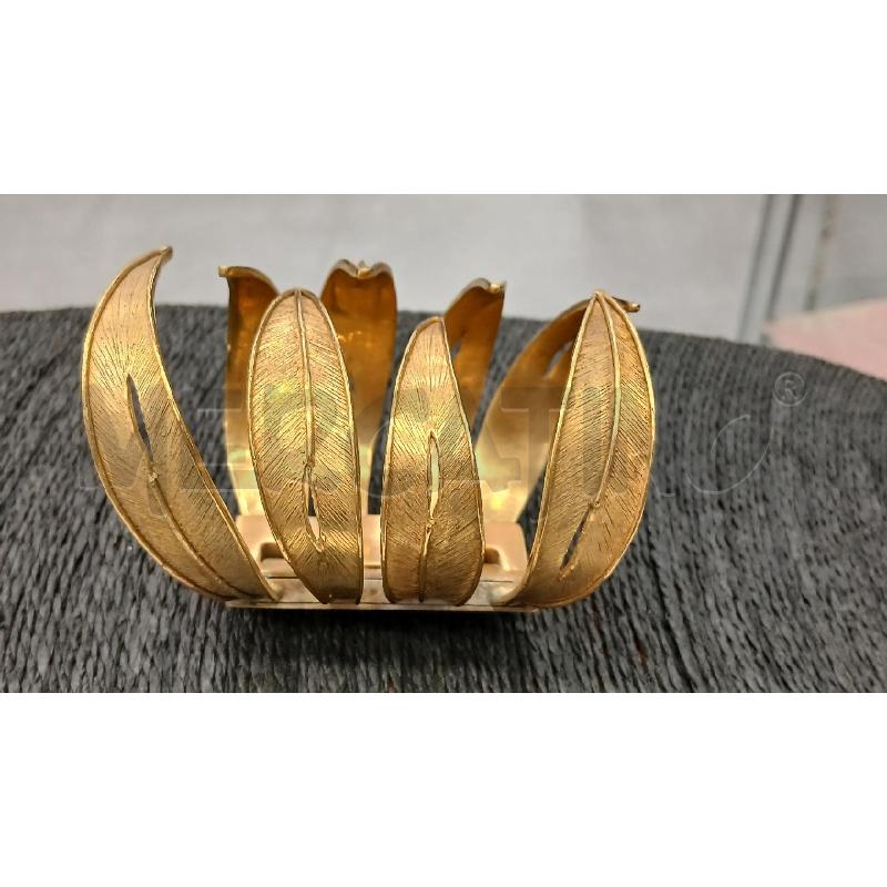 BRACCIALE ELIE SAAB DORATO DA RIV | Mercatino dell'Usato Roma viale tirreno 2