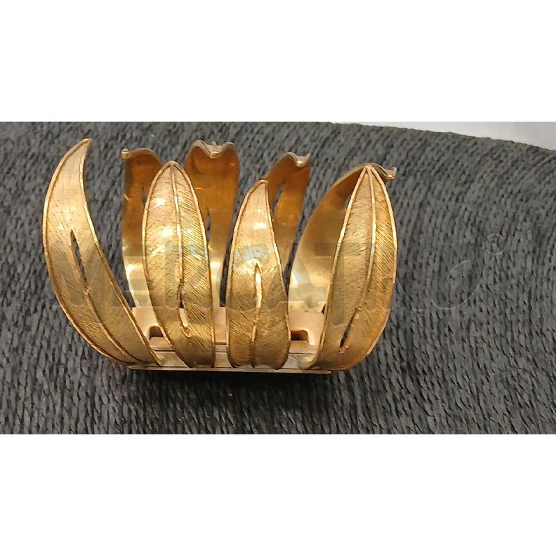 BRACCIALE ELIE SAAB DORATO DA RIV | Mercatino dell'Usato Roma viale tirreno 4