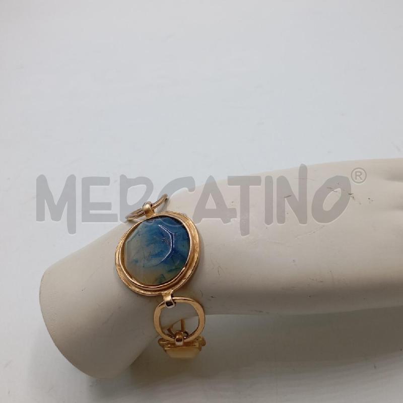 BRACCIALE FURLA DORATO CENTRALE  | Mercatino dell'Usato Roma viale tirreno 1
