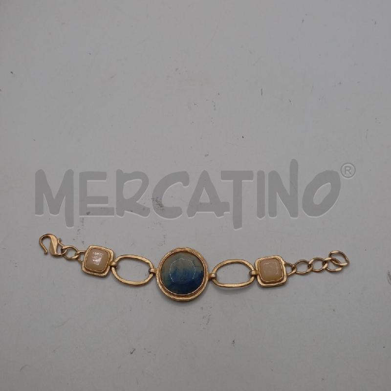 BRACCIALE FURLA DORATO CENTRALE  | Mercatino dell'Usato Roma viale tirreno 2
