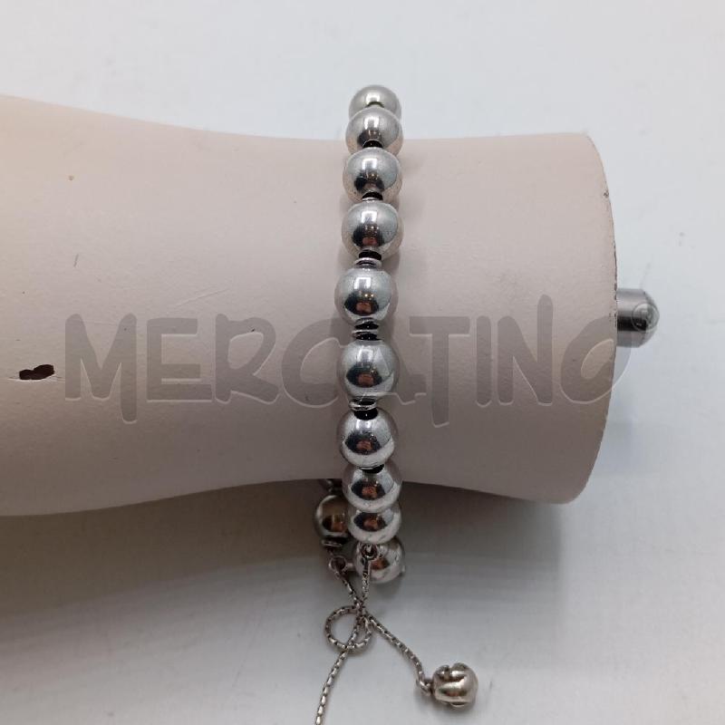 BRACCIALE GUCCI ARGENTATO | Mercatino dell'Usato Roma viale tirreno 1