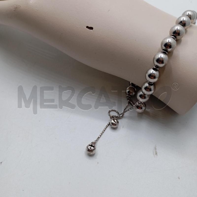 BRACCIALE GUCCI ARGENTATO | Mercatino dell'Usato Roma viale tirreno 3