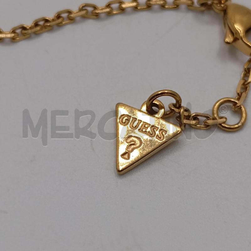 BRACCIALE GUESS PERLINE BI CHIUSURA GI | Mercatino dell'Usato Roma viale tirreno 3