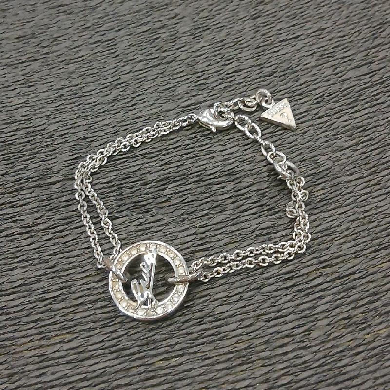 BRACCIALE GUESS TONDO SCRITTA  | Mercatino dell'Usato Roma viale tirreno 1