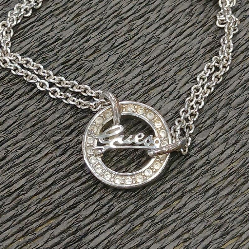 BRACCIALE GUESS TONDO SCRITTA  | Mercatino dell'Usato Roma viale tirreno 2