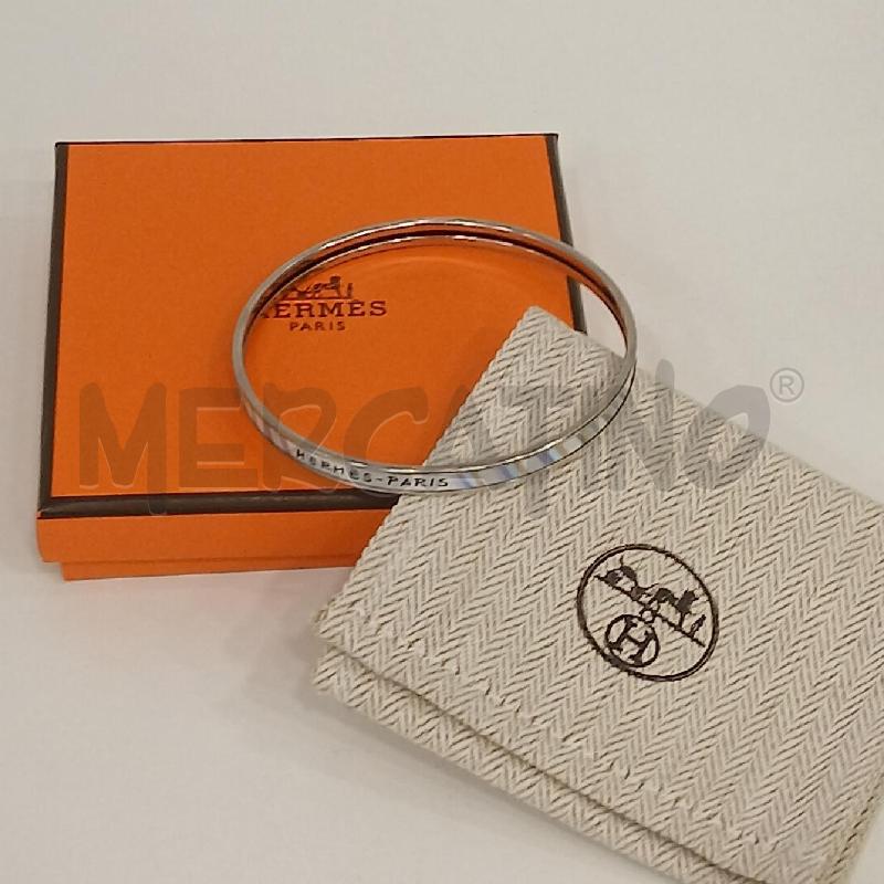 BRACCIALE HERMES UNI BIANCO/MULTICOLOR | Mercatino dell'Usato Roma viale tirreno 1