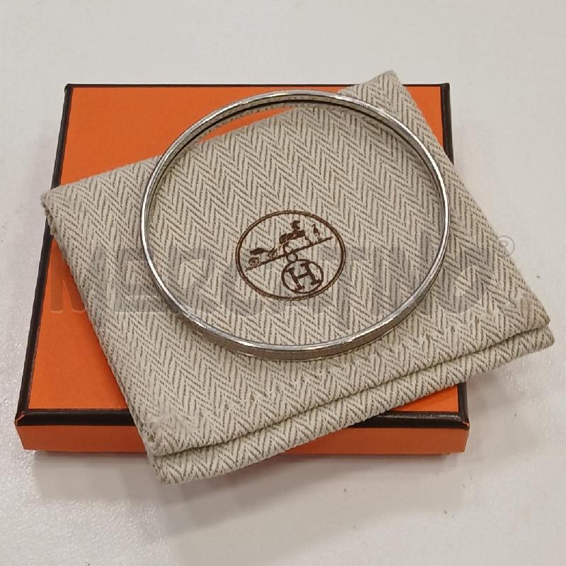 BRACCIALE HERMES UNI TORTORA | Mercatino dell'Usato Roma viale tirreno 1