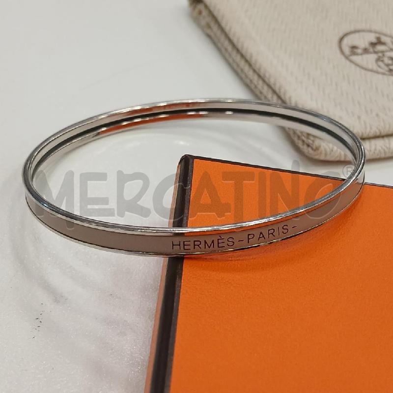 BRACCIALE HERMES UNI TORTORA | Mercatino dell'Usato Roma viale tirreno 2