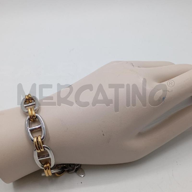 BRACCIALE LOTUS CATENA GR ANELLI GI | Mercatino dell'Usato Roma viale tirreno 1