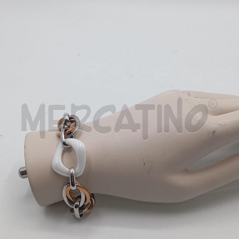 BRACCIALE LOTUS CATENA IRR GR GI CENTRO BI  | Mercatino dell'Usato Roma viale tirreno 1