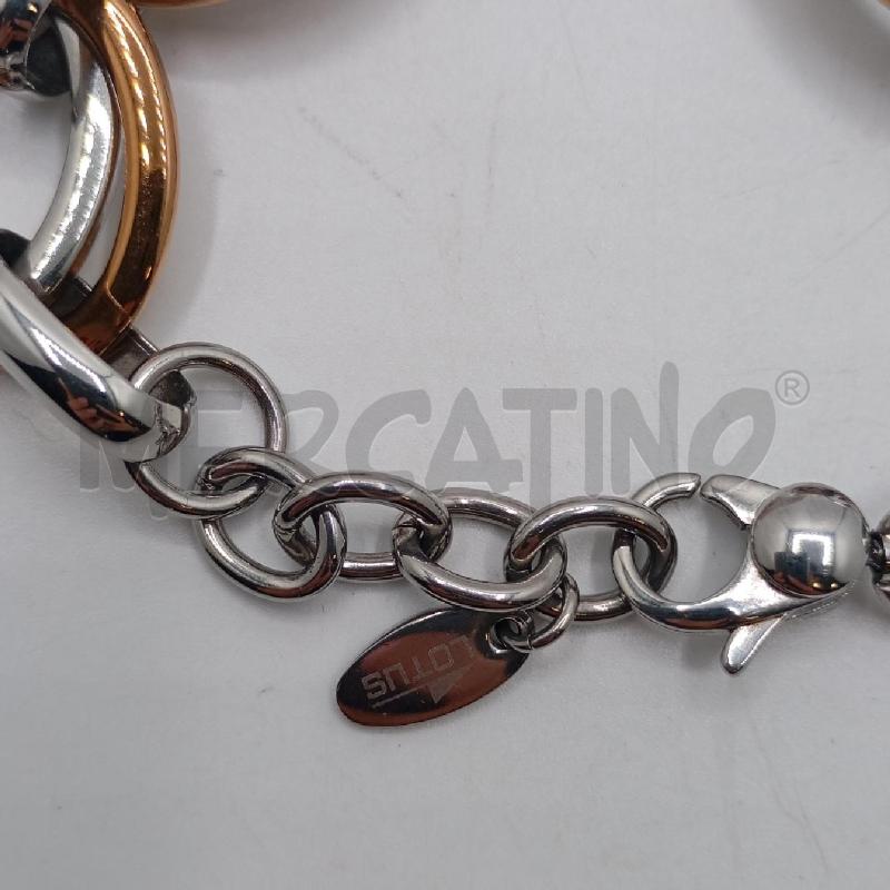 BRACCIALE LOTUS CATENA IRR GR GI CENTRO BI  | Mercatino dell'Usato Roma viale tirreno 3
