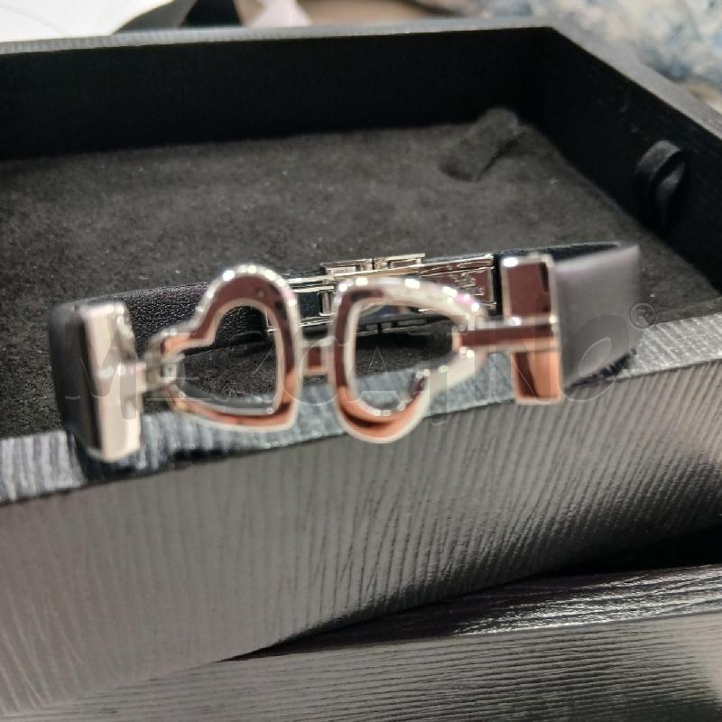 BRACCIALE LOTUS GOMMA NE DOPPIO CUORE FORATO | Mercatino dell'Usato Roma viale tirreno 1