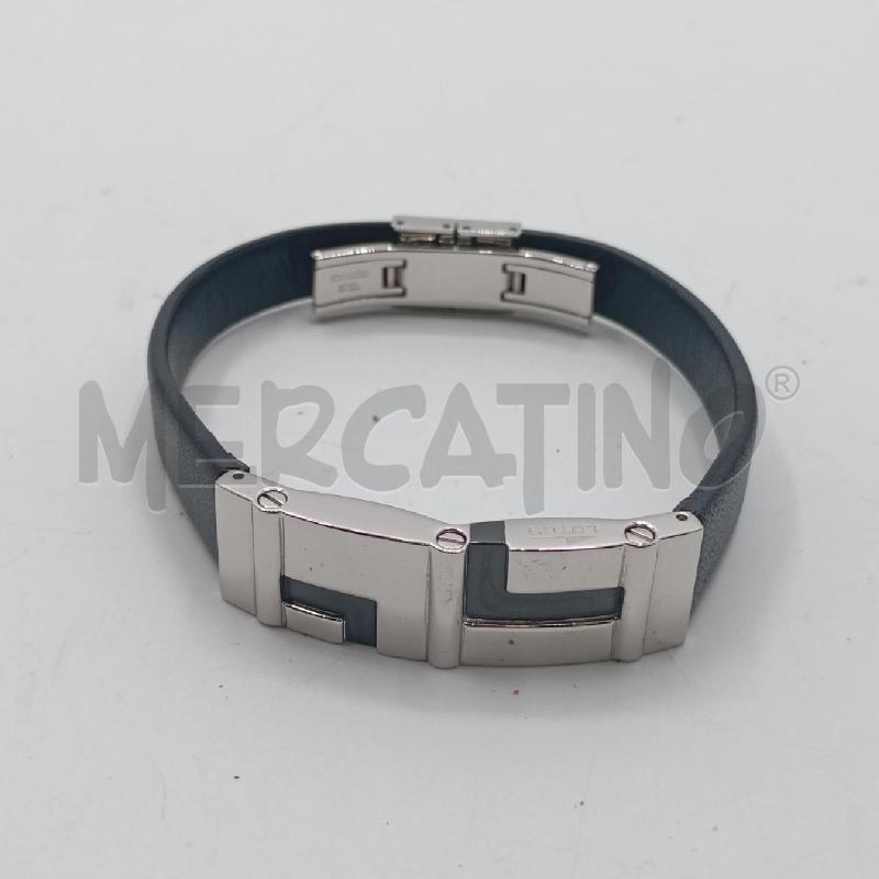 BRACCIALE LOTUS NE GOMMA INTRECCIO GR  | Mercatino dell'Usato Roma viale tirreno 1