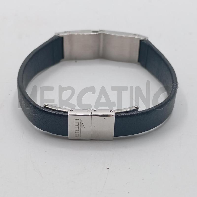 BRACCIALE LOTUS NE GOMMA INTRECCIO GR  | Mercatino dell'Usato Roma viale tirreno 2