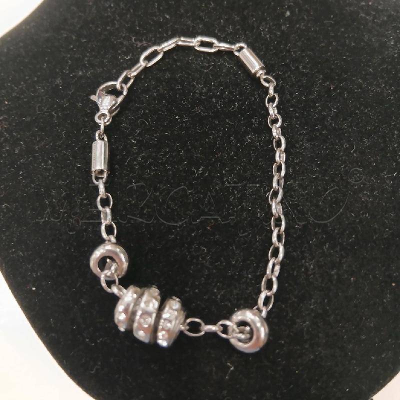 BRACCIALE MORELLATO CON CHARM | Mercatino dell'Usato Roma viale tirreno 1