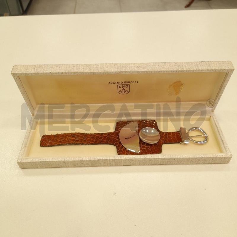 BRACCIALE ORLANDINI MET PITO MA  | Mercatino dell'Usato Roma viale tirreno 1