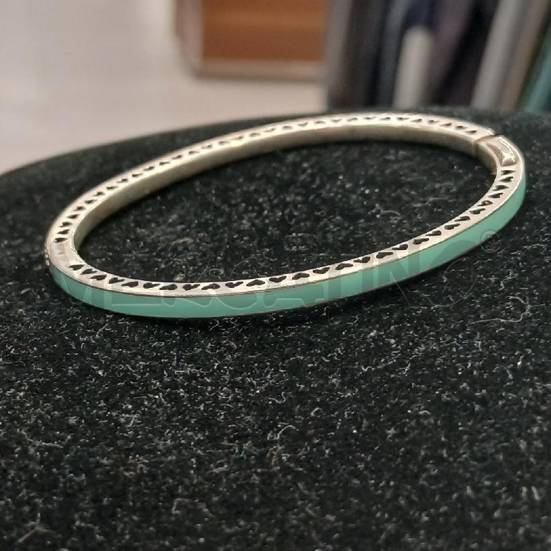 BRACCIALE PANDIRA FASCIA RIGIDA STRASS DA RIV | Mercatino dell'Usato Roma viale tirreno 2