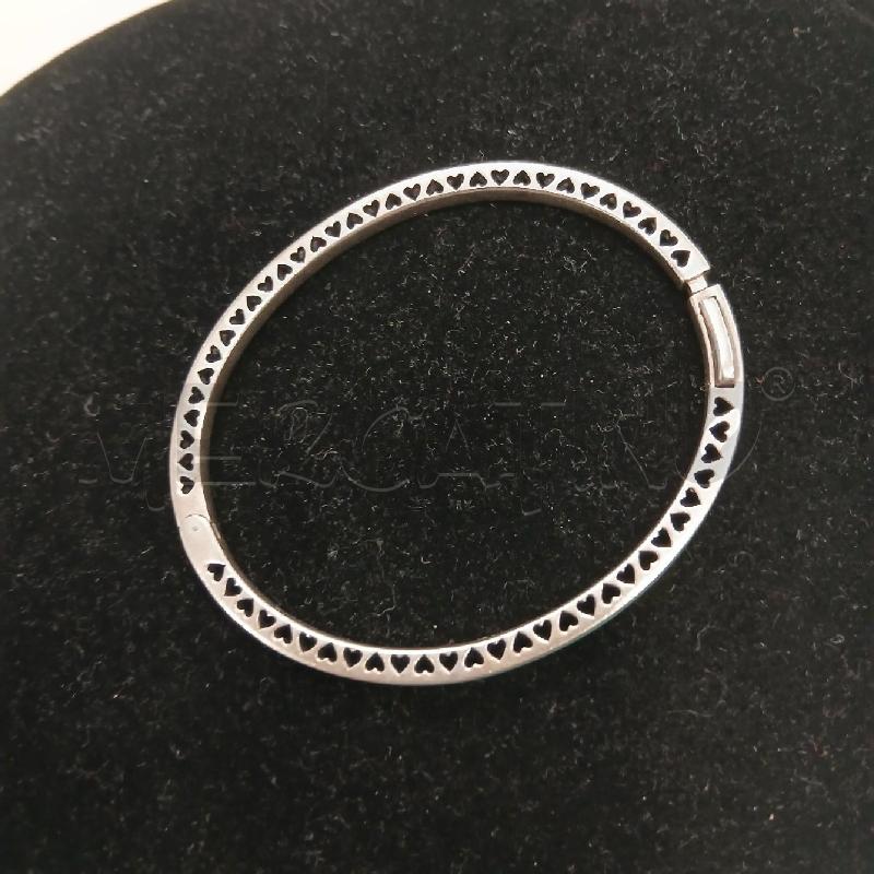 BRACCIALE PANDIRA FASCIA RIGIDA STRASS DA RIV | Mercatino dell'Usato Roma viale tirreno 3