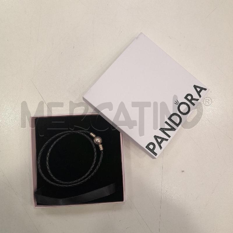 BRACCIALE PANDORA NE PELLE CHIUS MET | Mercatino dell'Usato Roma viale tirreno 1