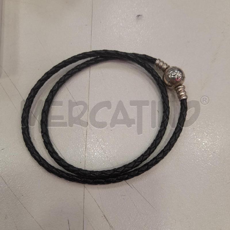 BRACCIALE PANDORA NE PELLE CHIUS MET | Mercatino dell'Usato Roma viale tirreno 2
